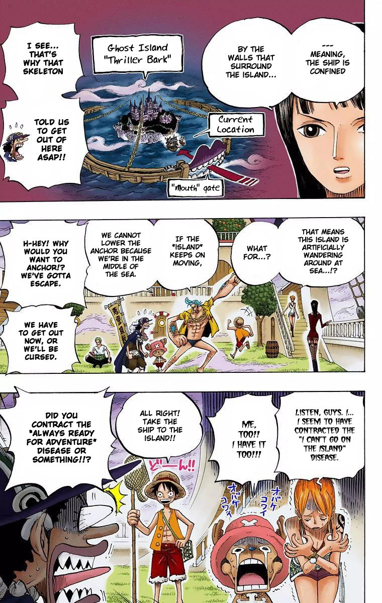 One Piece Digital Colored Chapter 444 image 04